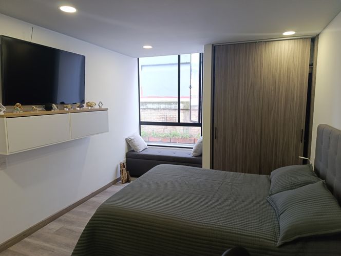 Apartamento de 1 alcoba en venta en Galerias, Bogotá, 25 m² · foto 14 de 23