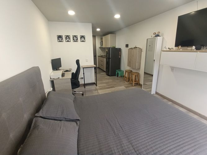Apartamento de 1 alcoba en venta en Galerias, Bogotá, 25 m² · foto 15 de 23