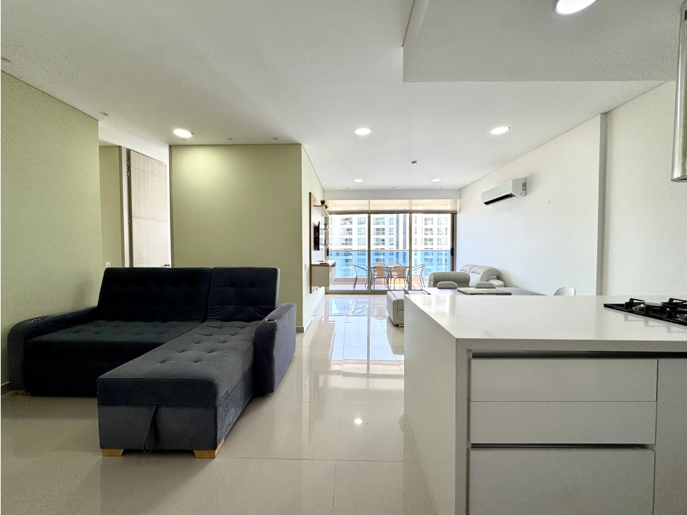 Apartamento en venta en Pozos Colorados, Santa Marta · foto 4 de 24