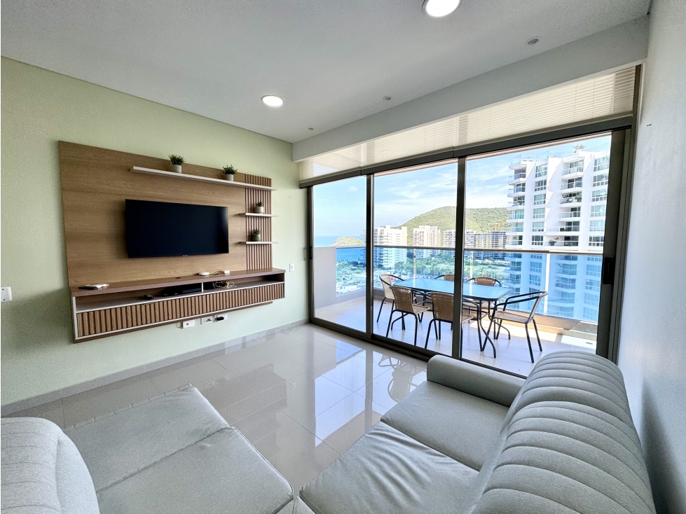 Apartamento en venta en Pozos Colorados, Santa Marta · foto 5 de 24
