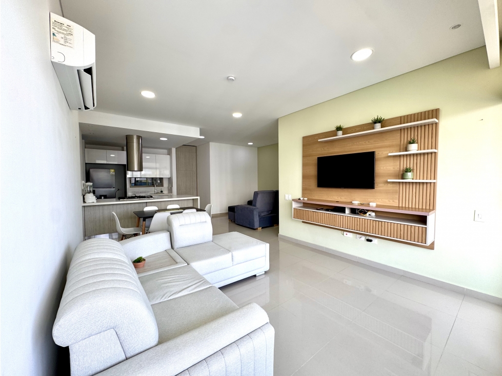 Apartamento en venta en Pozos Colorados, Santa Marta · foto 7 de 24