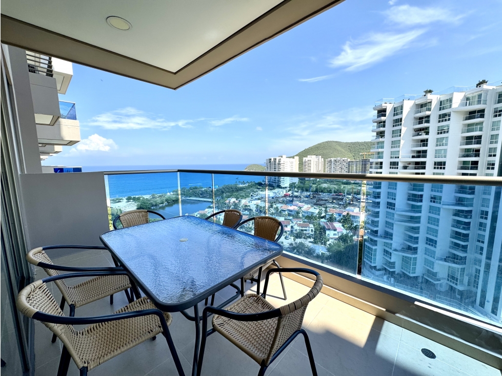 Apartamento en venta en Pozos Colorados, Santa Marta · foto 10 de 24