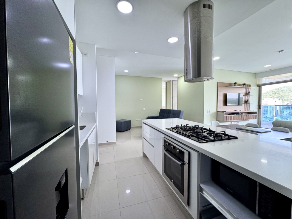 Apartamento en venta en Pozos Colorados, Santa Marta · foto 12 de 24