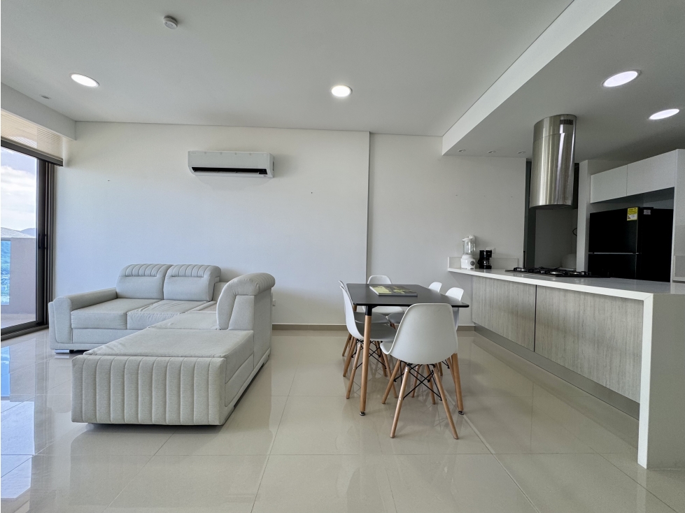 Apartamento en venta en Pozos Colorados, Santa Marta · foto 15 de 24