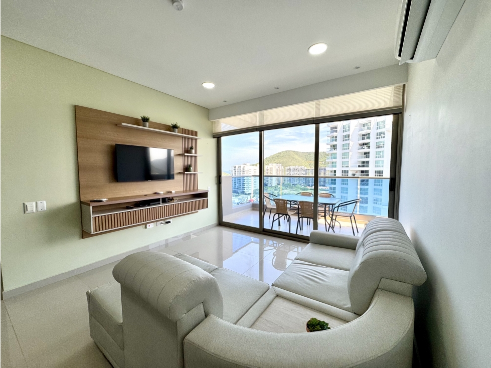 Apartamento en venta en Pozos Colorados, Santa Marta · foto 17 de 24
