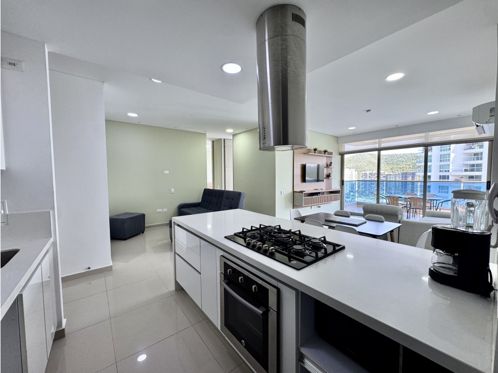 Apartamento en venta en Pozos Colorados, Santa Marta · foto 20 de 24