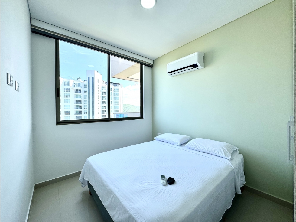 Apartamento en venta en Pozos Colorados, Santa Marta · foto 21 de 24