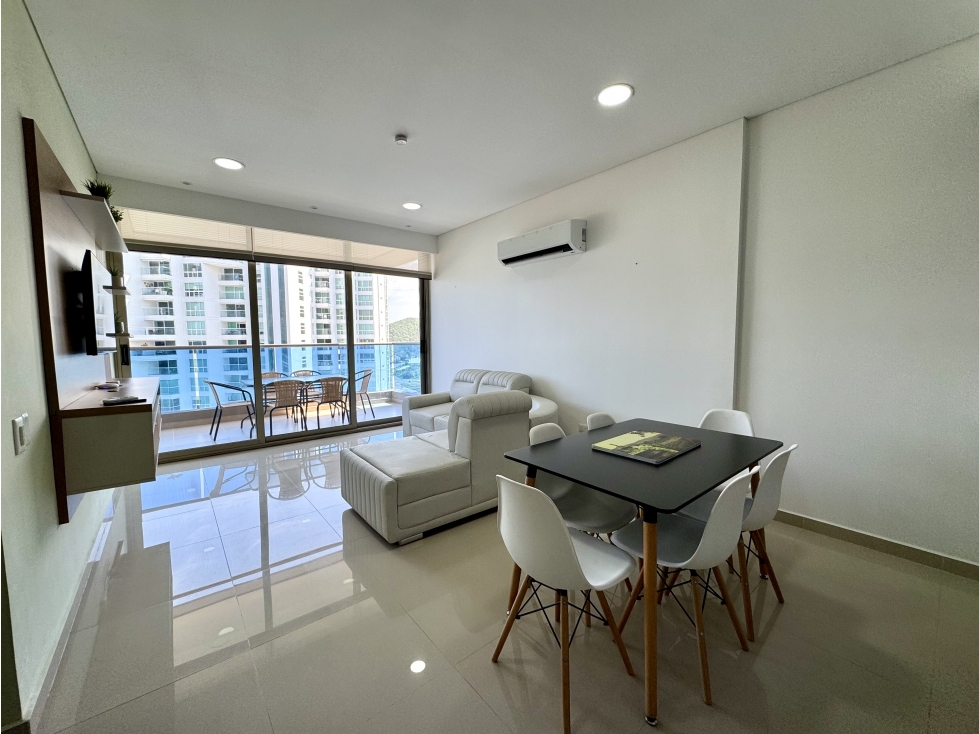 Apartamento en venta en Pozos Colorados, Santa Marta · foto 22 de 24