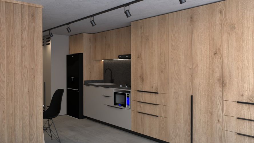 Apartamento de 1 alcoba en venta en Ortezal, Bogotá, 38 m² · foto 2 de 8