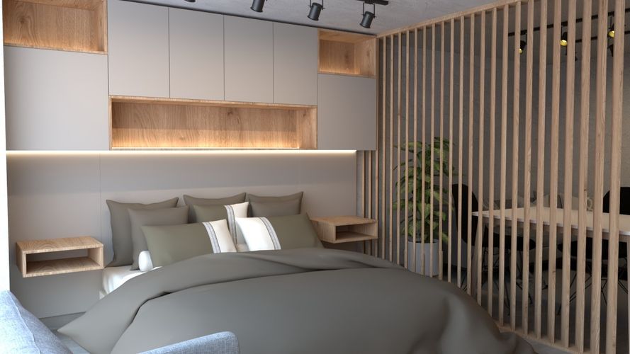 Apartamento de 1 alcoba en venta en Ortezal, Bogotá, 38 m² · foto 4 de 8