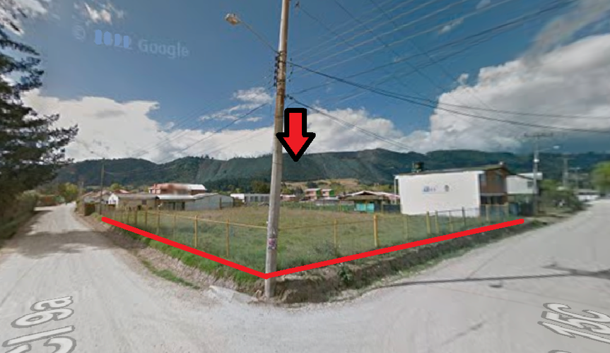 Lote en venta en Chuntame, Cajicá, 1600 m² · foto 3 de 5