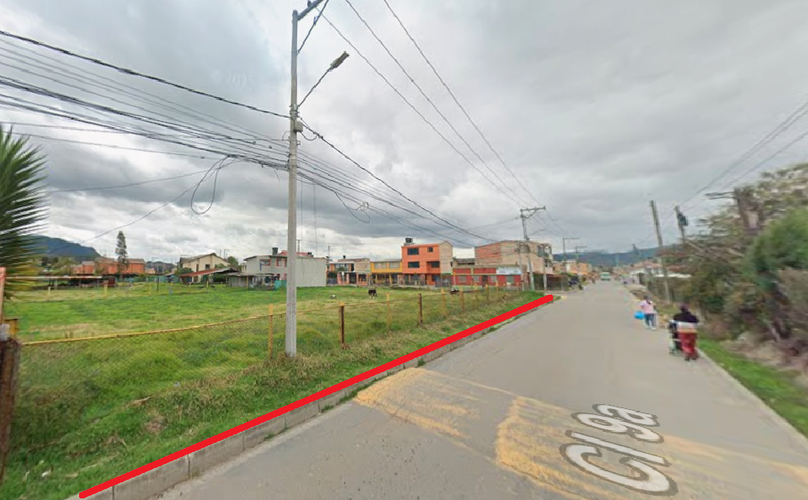 Lote en venta en Chuntame, Cajicá, 1600 m² · foto 5 de 5