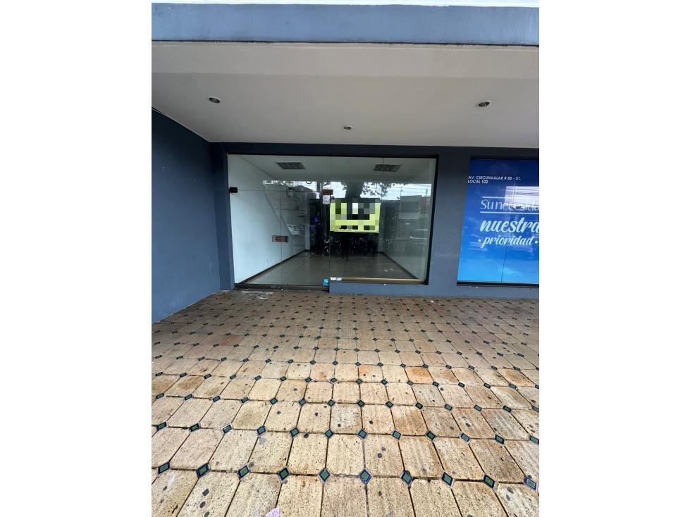 Retail space for rent in Circunvalar - alamos, Pereira