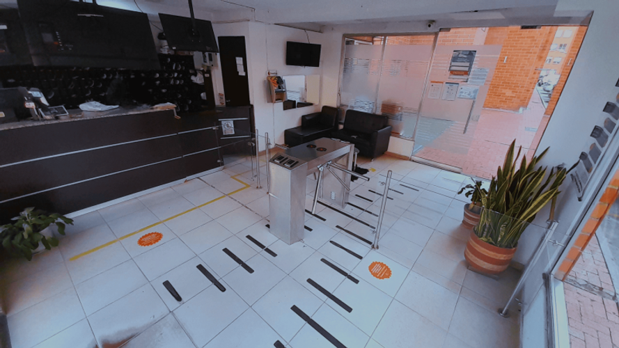 Apartamento de 2 alcobas en venta en El Ensueno, Bogotá, 38 m² · foto 3 de 24