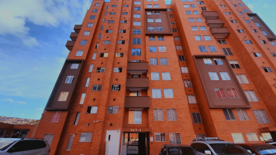 Apartamento de 2 alcobas en venta en El Ensueno, Bogotá, 38 m² · foto 12 de 24