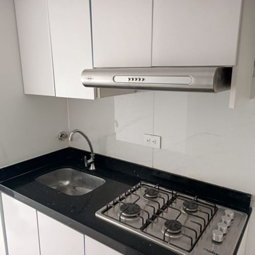 Apartaestudio en venta en Belen, Bogotá, 25 m² · foto 11 de 14