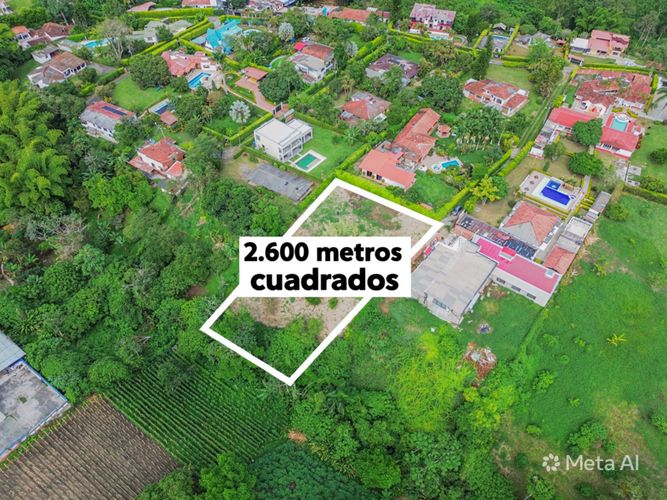 Lote en venta en Armenia, 2600 m² · foto 3 de 24