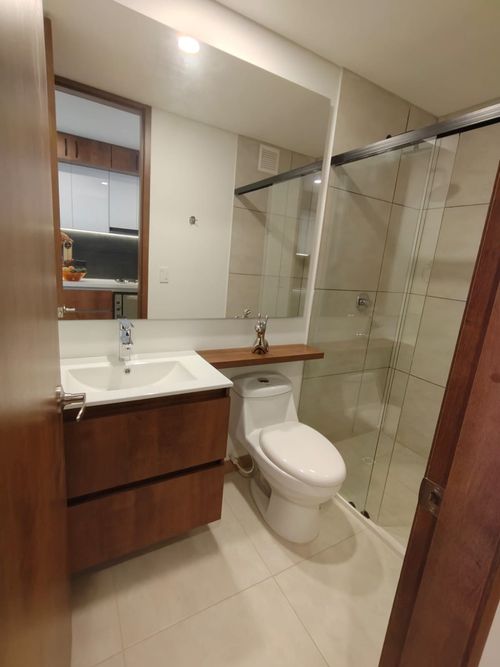 Apartaestudio en venta en Marly, Bogotá, 30 m² · foto 8 de 15