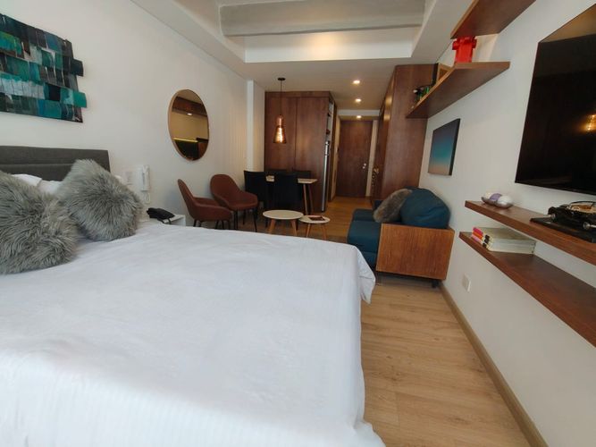 Apartaestudio en venta en Marly, Bogotá, 30 m² · foto 13 de 15
