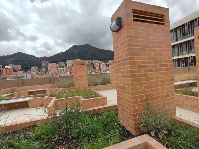 Apartaestudio en venta en Marly, Bogotá, 30 m² · foto 14 de 15