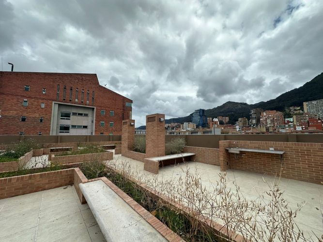 Apartaestudio en venta en Marly, Bogotá, 30 m² · foto 2 de 18