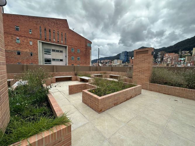 Apartaestudio en venta en Marly, Bogotá, 30 m² · foto 3 de 18