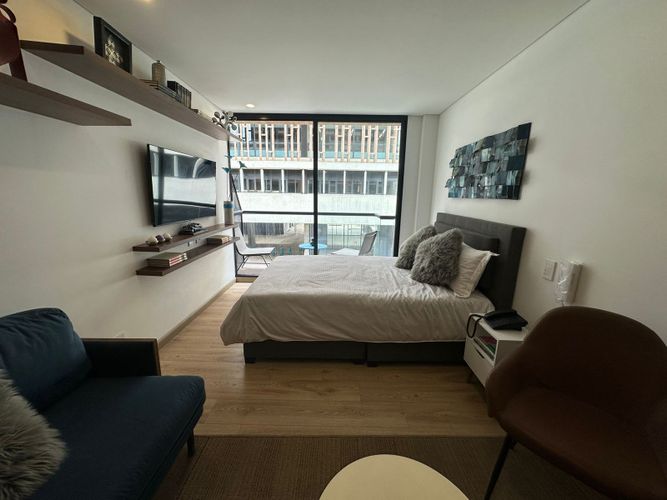 Apartaestudio en venta en Marly, Bogotá, 30 m² · foto 6 de 18