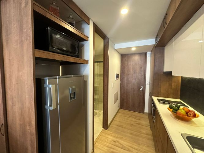 Apartaestudio en venta en Marly, Bogotá, 30 m² · foto 11 de 18