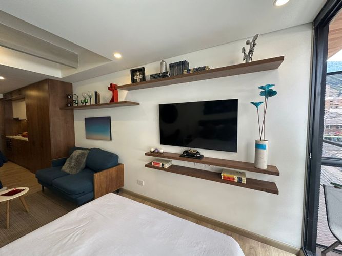 Apartaestudio en venta en Marly, Bogotá, 30 m² · foto 13 de 18