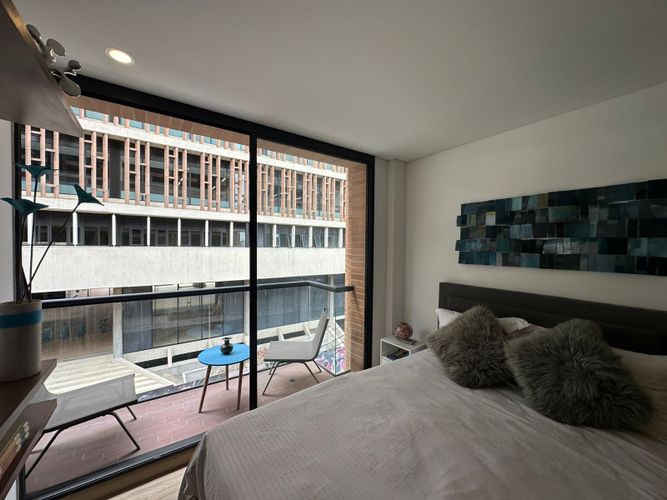Apartaestudio en venta en Marly, Bogotá, 30 m² · foto 14 de 18