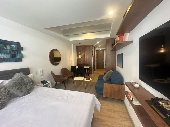 Apartaestudio en venta en Marly, Bogotá, 30 m² · foto 17 de 18