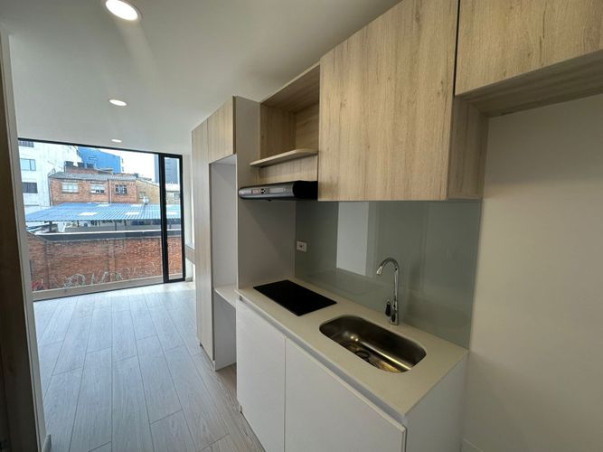 Apartaestudio en venta en Marly, Bogotá, 16 m² · foto 9 de 22