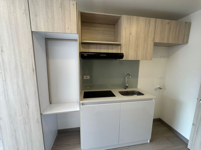 Apartaestudio en venta en Marly, Bogotá, 16 m² · foto 12 de 22