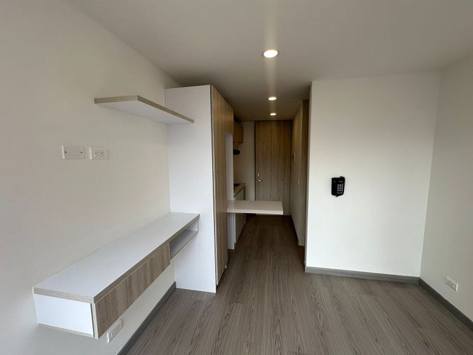 Apartaestudio en venta en Marly, Bogotá, 16 m² · foto 13 de 22