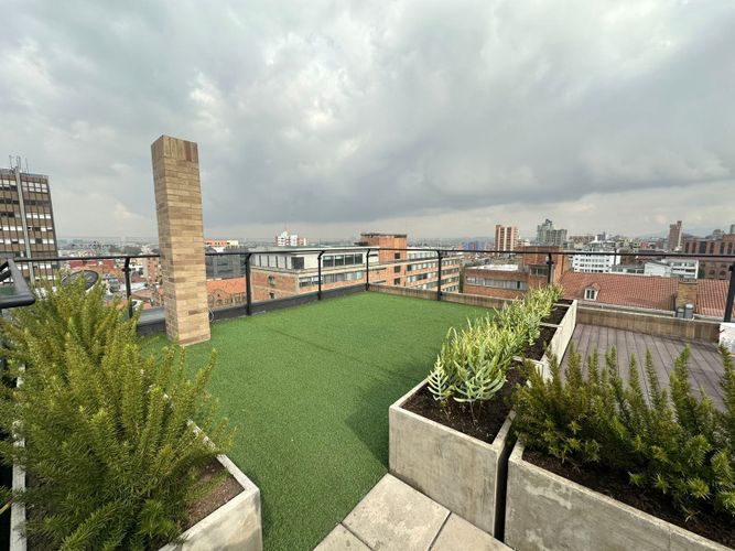Apartaestudio en venta en Marly, Bogotá, 16 m² · foto 16 de 22