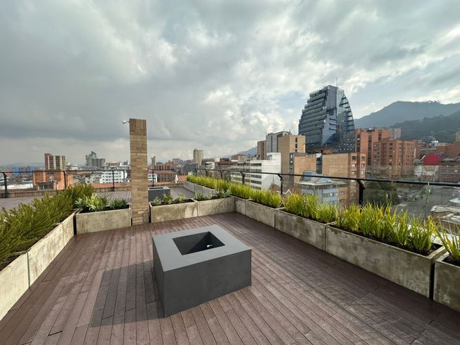 Apartaestudio en venta en Marly, Bogotá, 16 m² · foto 17 de 22