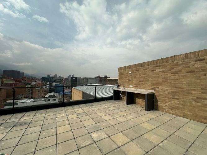 Apartaestudio en venta en Marly, Bogotá, 16 m² · foto 18 de 22