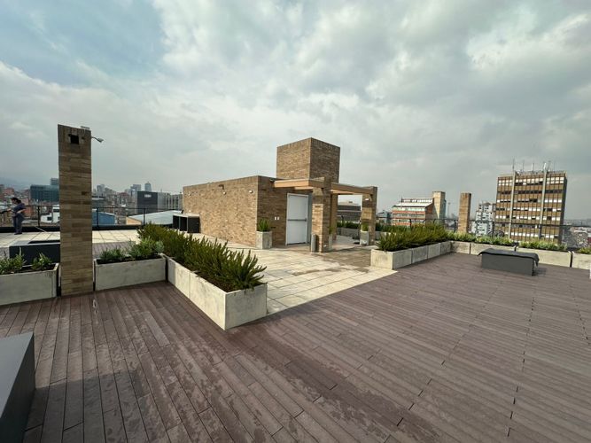 Apartaestudio en venta en Marly, Bogotá, 16 m² · foto 20 de 22
