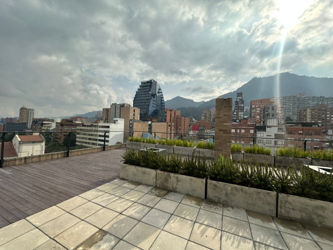 Apartaestudio en venta en Marly, Bogotá, 16 m² · foto 22 de 22