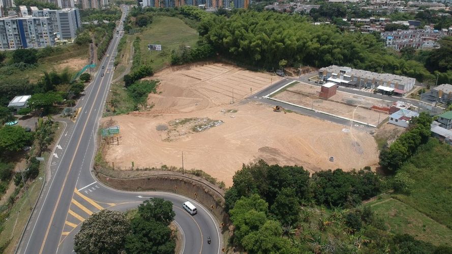 Lote en venta en Condina, Pereira, 70 m² · foto 2 de 9