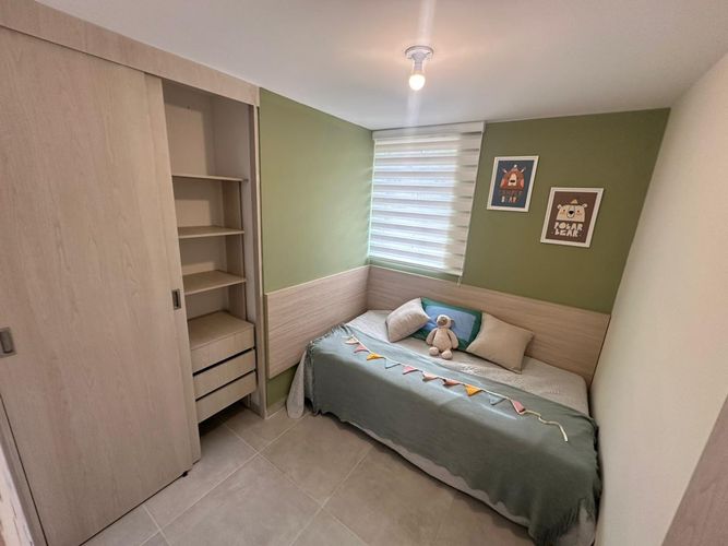 Apartamento de 2 alcobas en venta en Ruitoque, Floridablanca, 79 m² · foto 4 de 12