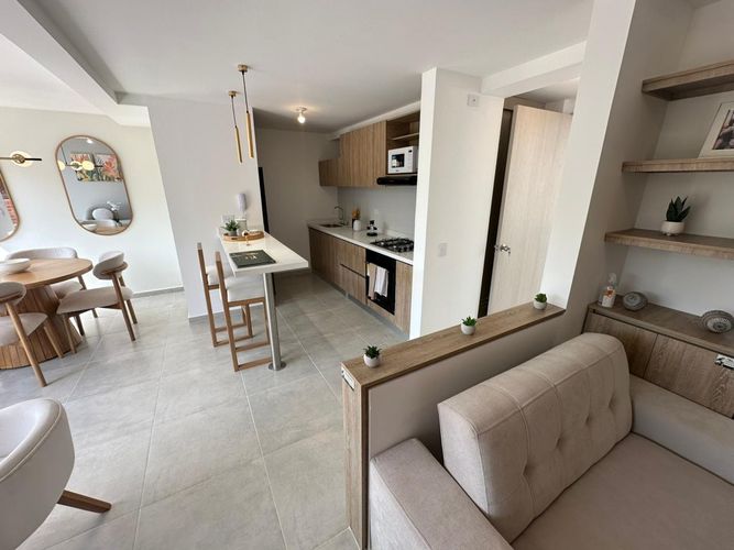 Apartamento de 2 alcobas en venta en Ruitoque, Floridablanca, 79 m² · foto 8 de 12
