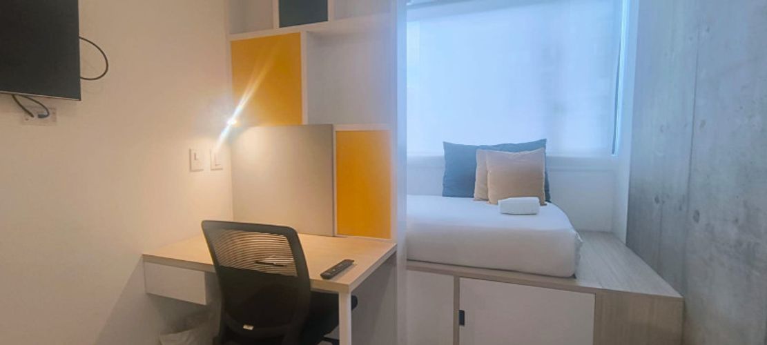 Apartaestudio en venta en Las Nieves, Bogotá, 24 m² · foto 9 de 20