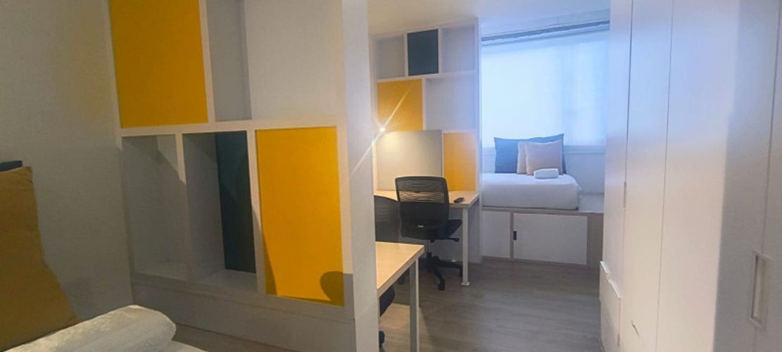Apartaestudio en venta en Las Nieves, Bogotá, 24 m² · foto 10 de 20