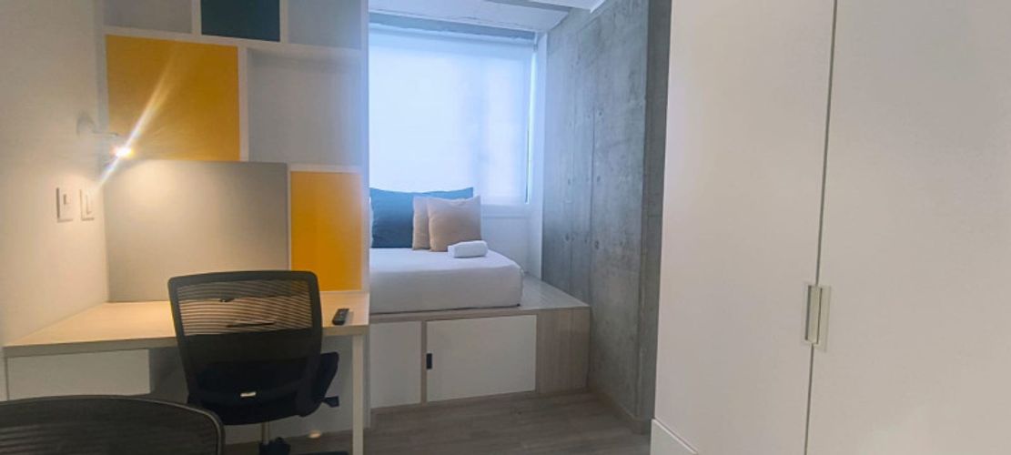 Apartaestudio en venta en Las Nieves, Bogotá, 24 m² · foto 11 de 20