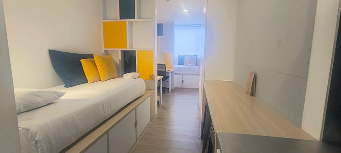 Apartaestudio en venta en Las Nieves, Bogotá, 24 m² · foto 12 de 20