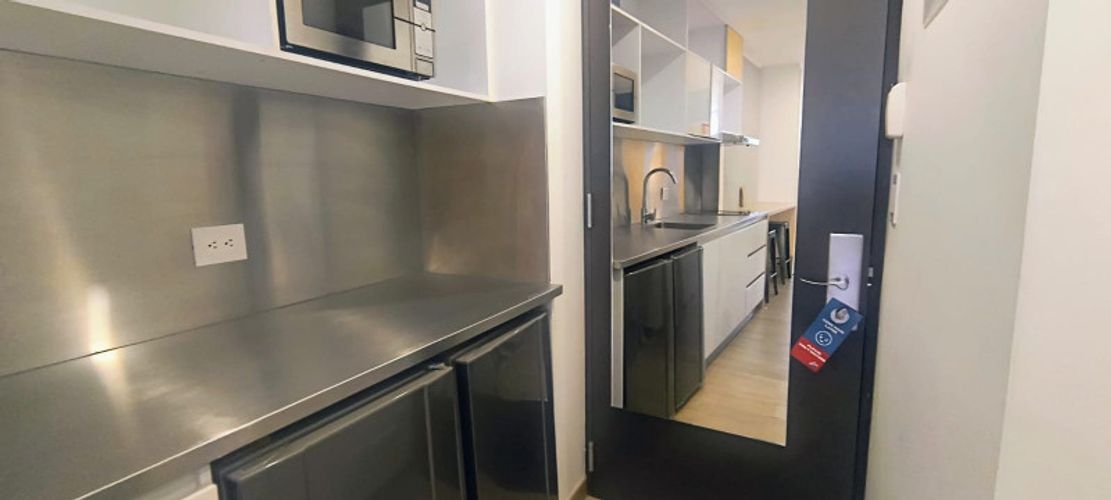 Apartaestudio en venta en Las Nieves, Bogotá, 24 m² · foto 18 de 20