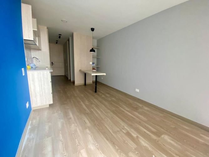 Apartaestudio en venta en Chapinero, Bogotá, 30 m² · foto 3 de 24