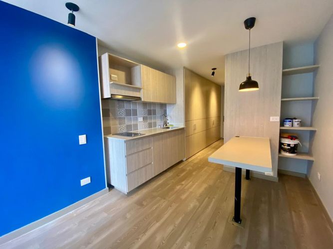 Apartaestudio en venta en Chapinero, Bogotá, 30 m² · foto 12 de 24