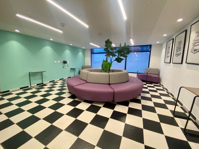 Apartaestudio en venta en Chapinero, Bogotá, 30 m² · foto 22 de 24
